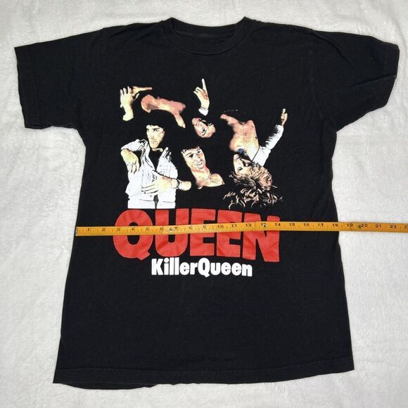 Queen Killer Queen Print T-Shirt Official Merch Adults Medium Black - Picture 4 of 7
